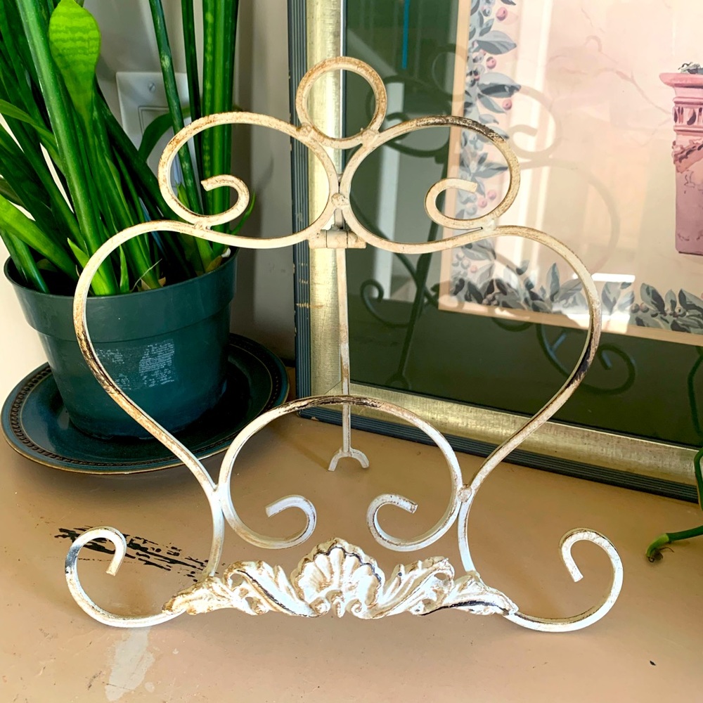 Picture Frame, Book Easel or Plate Stand